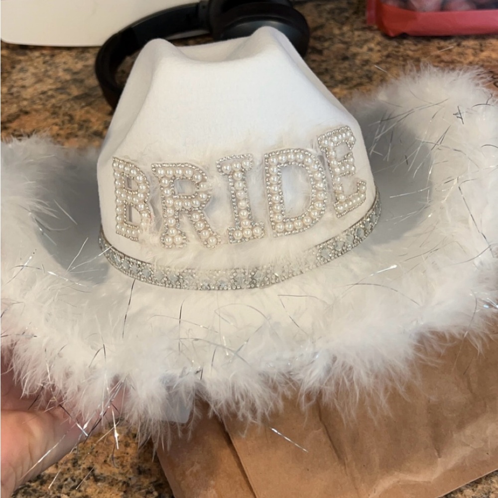Bride Cowgirl Hat